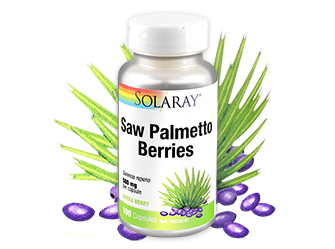 Solaray Saw Palmetto Berries